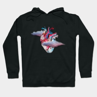 flying heart Hoodie